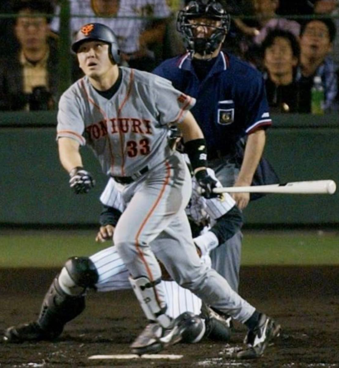 読売ジャイアンツ #33 江藤智 選手 直筆サイン入り実使用 NPB 読売ジャイアンツ #33 江藤智 選手 直筆サイン入り実使用 NPB