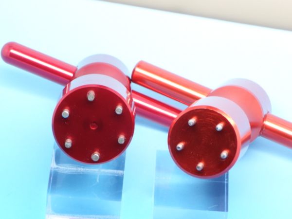 新!スコッティキャメロン用 ソールウェイト T字 青 15g×2②_画像2