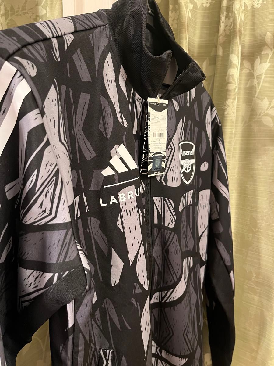 アーセナル×Labrum ティロ トラックトップ Lサイズ /adidas アーセナル×Labrum ティロ トラックトップ Lサイズ /adidas