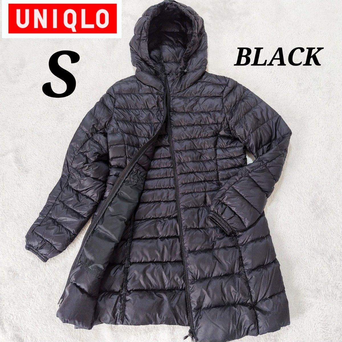 ユニクロ UNIQLO ウルトラライトダウン ロングコート黒 S|Yahoo ユニクロ UNIQLO ウルトラライトダウン ロングコート黒 S|Yahoo