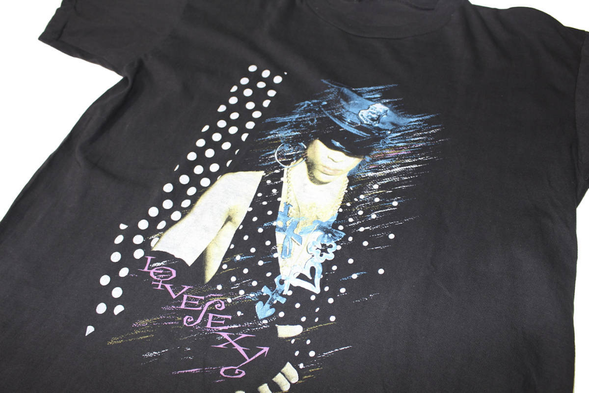 Vintage 1988 Prince Lovesexy Tour Tee SIZE XL RAP TEE_画像1