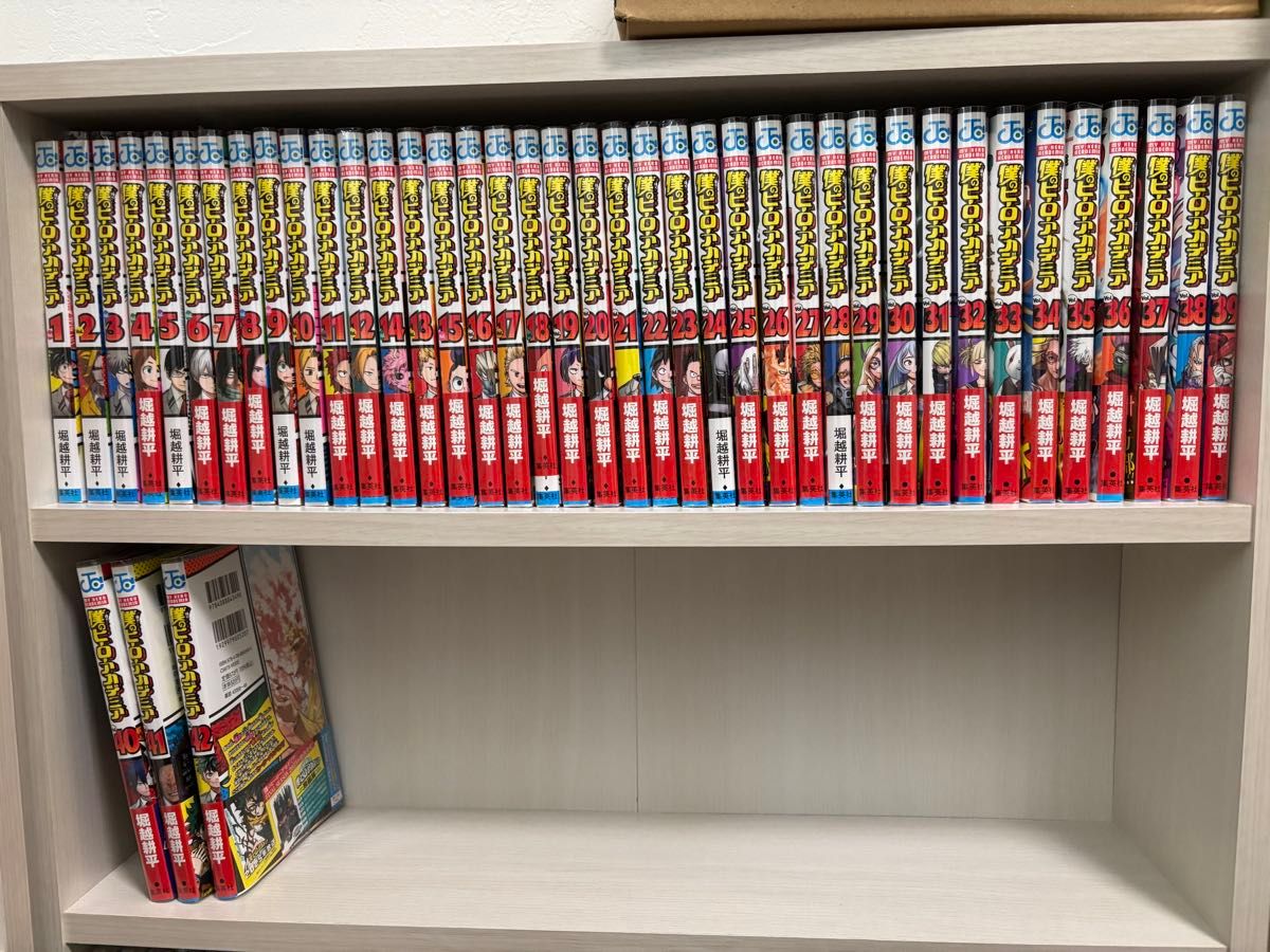 僕のヒーローアカデミア 1〜42巻 全巻セット 堀越耕平 漫画 僕のヒーローアカデミア 1〜42巻 全巻セット 堀越耕平 漫画