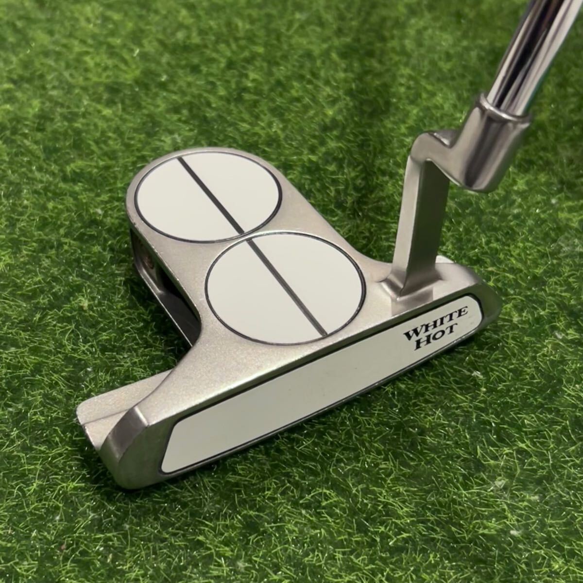 初代 希少 名器】34インチ オデッセイ ホワイトホット 2ボール 初代 希少 名器】34インチ オデッセイ ホワイトホット 2ボール