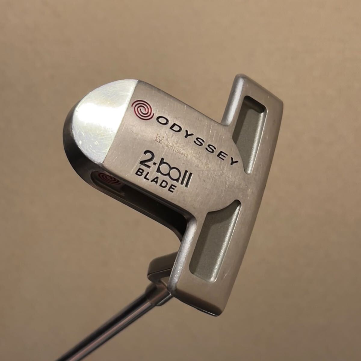 初代 希少 名器】34インチ オデッセイ ホワイトホット 2ボール 初代 希少 名器】34インチ オデッセイ ホワイトホット 2ボール