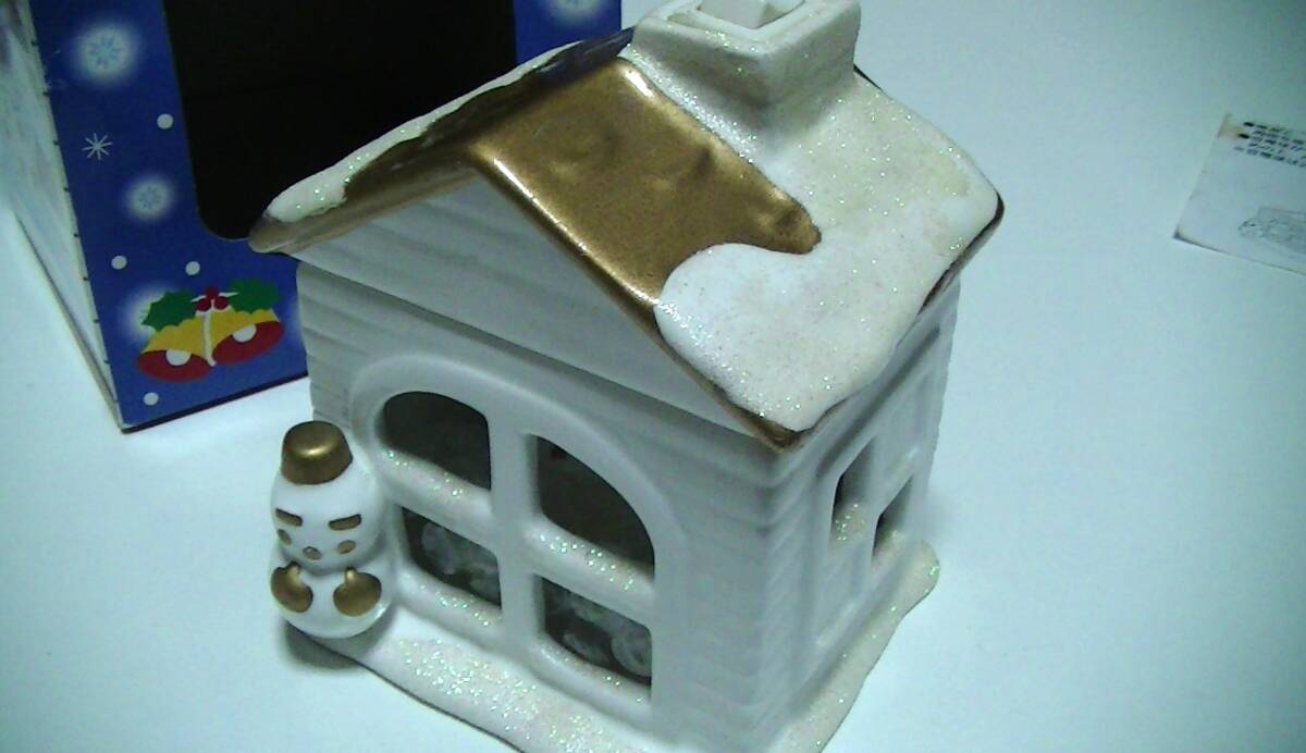【1999】ハローキティ クリスマスハウス型ライト ☆Hello Kitty☆サンリオ ハローキティ クリスマス ハウス型