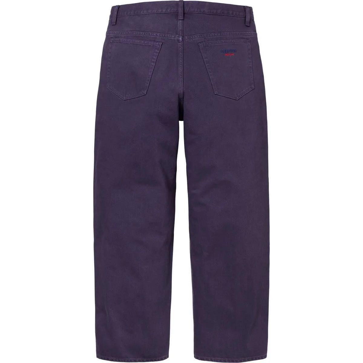 SUPREME Baggy Jean Purple シュプリーム バギー デニム パンツ SUPREME Baggy Jean Purple シュプリーム バギー デニム パンツ