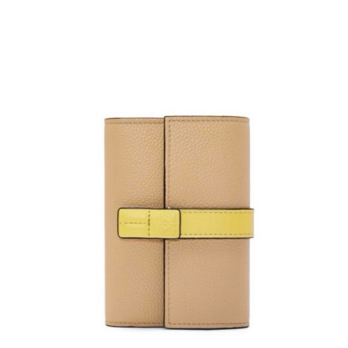 LOEWE 財布 バーティカル ウォレット バター ペールレモン LOEWE 財布 バーティカル ウォレット バター ペールレモン