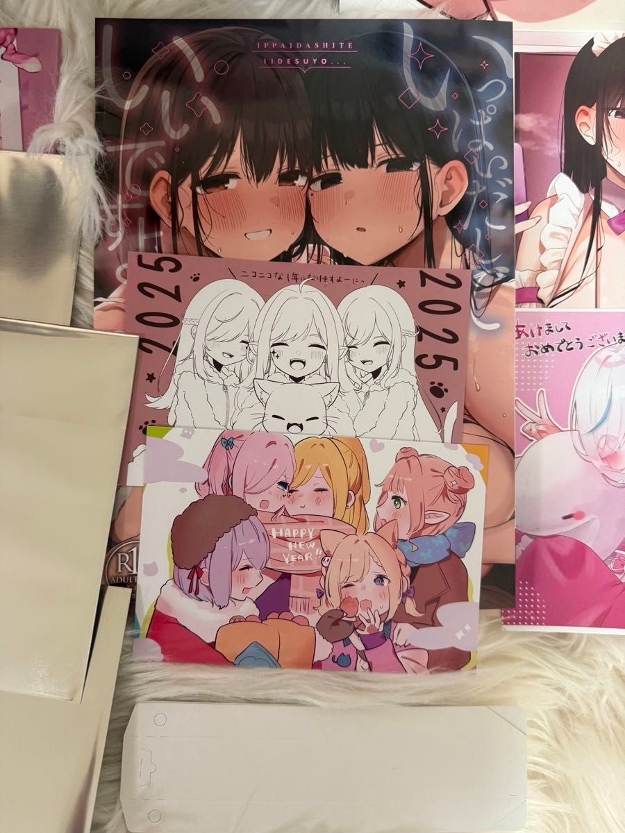 C105 コミケ105 ろうか 新刊フルセット タペストリー ランダム