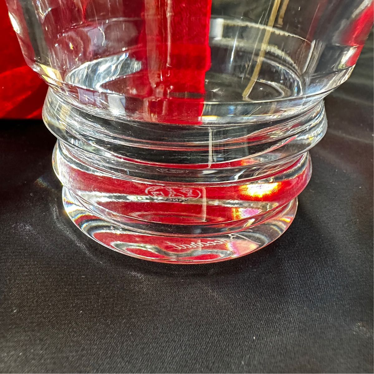 Baccarat バカラ ベガ タンブラー ペアグラス 箱付き【CLAB0022】 Baccarat バカラ ベガ タンブラー ペアグラス 箱付き【CLAB0022】