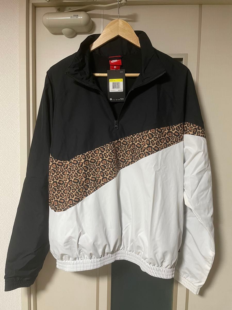 KITH × NIKE ナイロンジャケット 新品タグ有 レオパード KITH × NIKE ナイロンジャケット 新品タグ有 レオパード