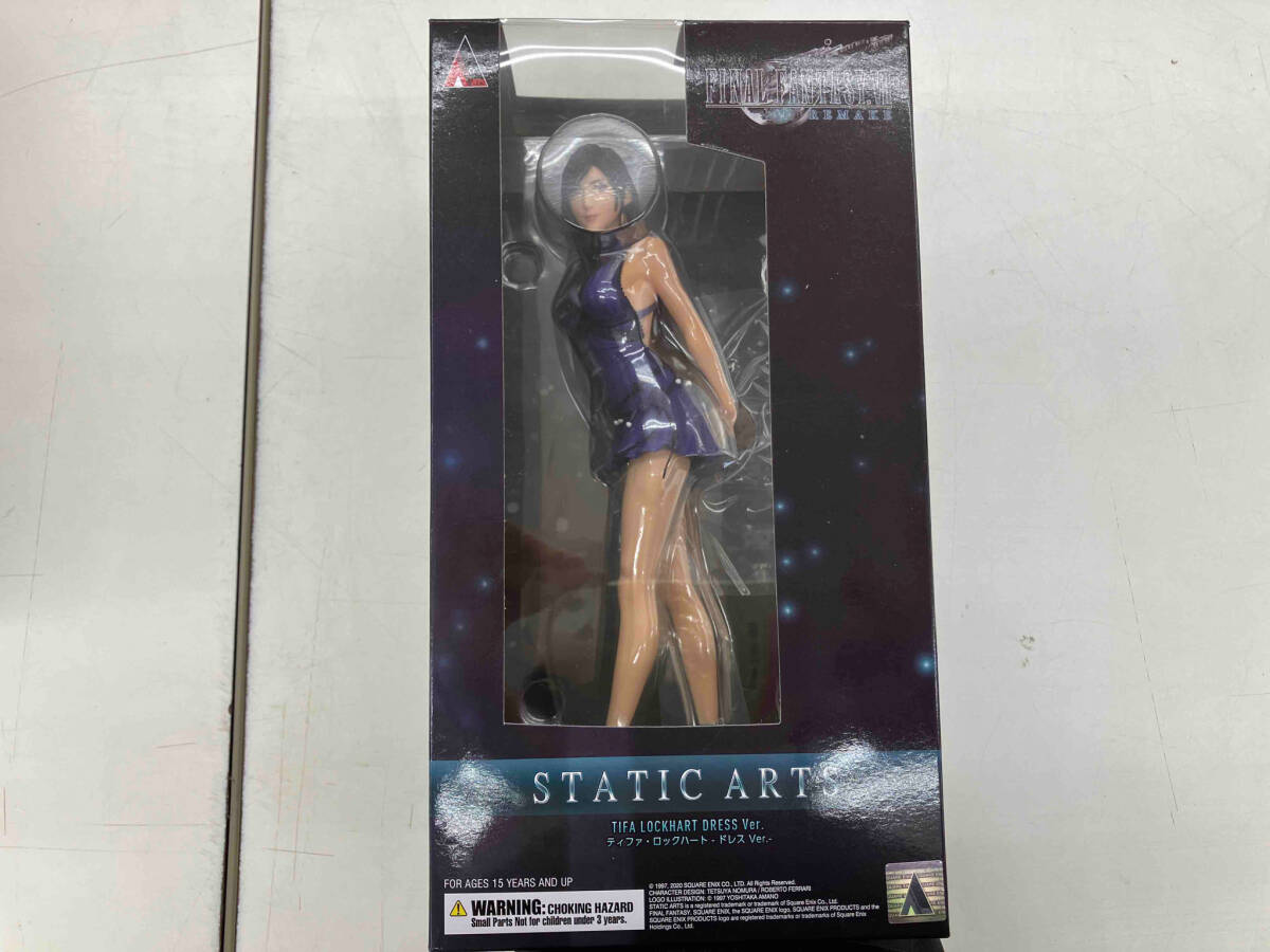 偉大な ティファ・ロックハート 併売 スクウェア・エニックス -ドレス リメイク ファイナルファンタジーⅦ ARTS STATIC Ver.- ファイナルファンタジー