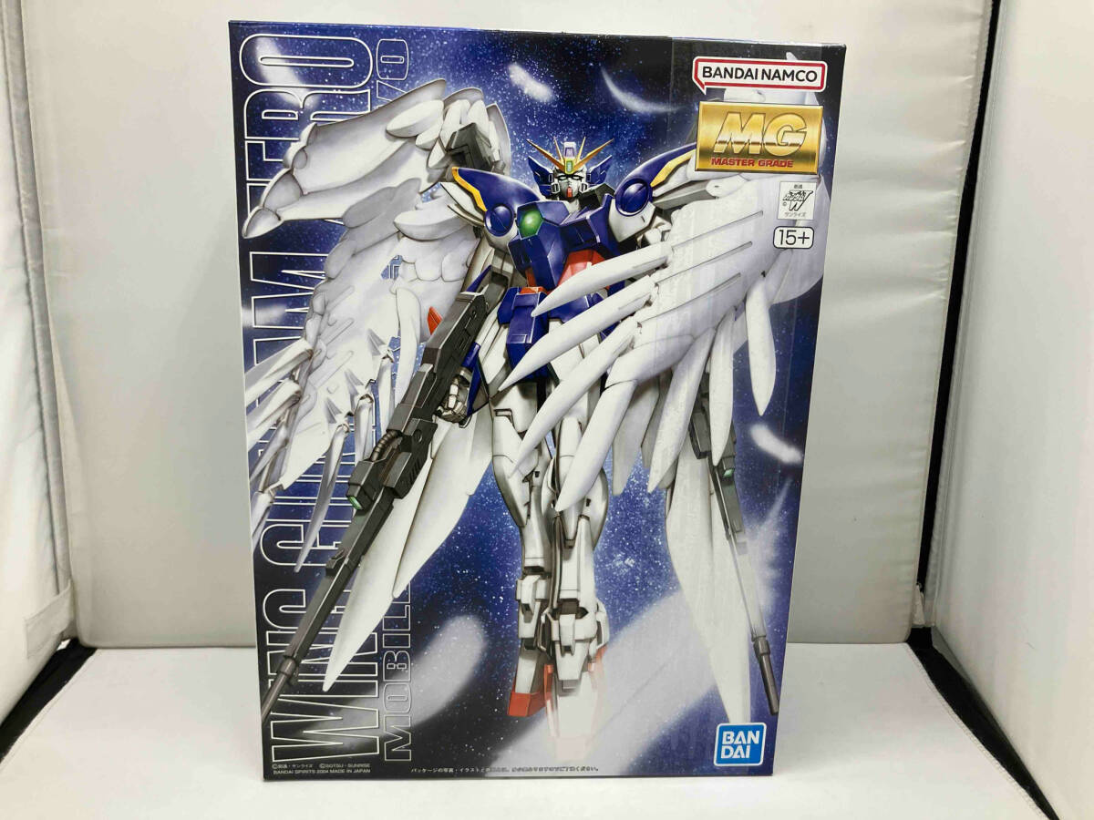 プラモデル (再販)バンダイ 1/100 XXXG-00W0 ウイングガンダムゼロカスタム MG 「新機動戦記ガンダムW Endless Waltz」