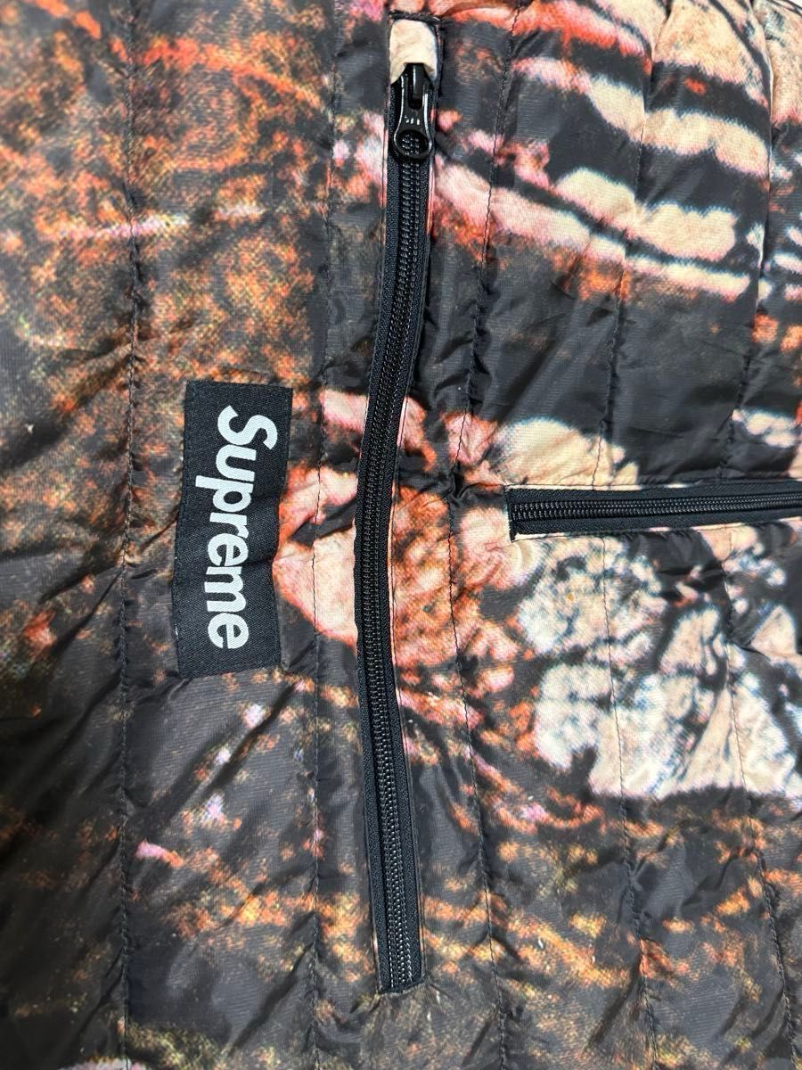 Supreme Micro Down Half Zip Hooded Pullover woods リアル Supreme Micro Down Half Zip Hooded Pullover woods リアル