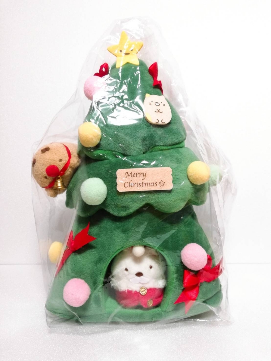 ヤフオク! - 新品◇すみっコぐらし◇クリスマス シーン ぬいぐるみ ツリ...
