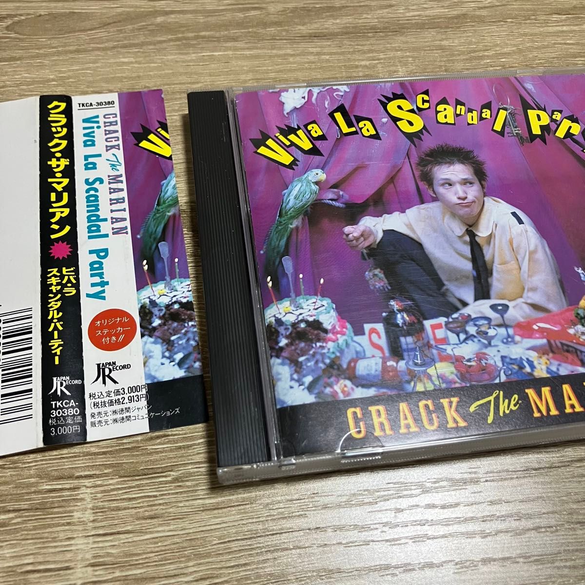 クラック・ザ・マリアン crack the marian viva la scandal クラック・ザ・マリアン crack the marian viva la scandal
