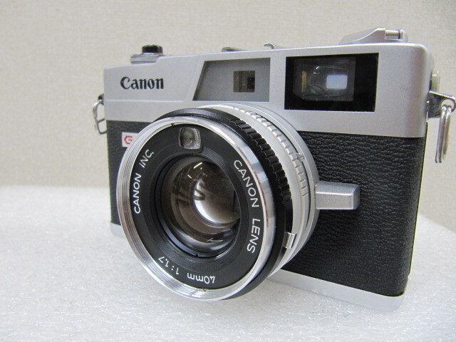 Canon Canonet QL17 G-3 G3 40mm f1.7 Film Camera | eBay Canon Canonet QL17 G-3 G3 40mm f1.7 Film Camera | eBay