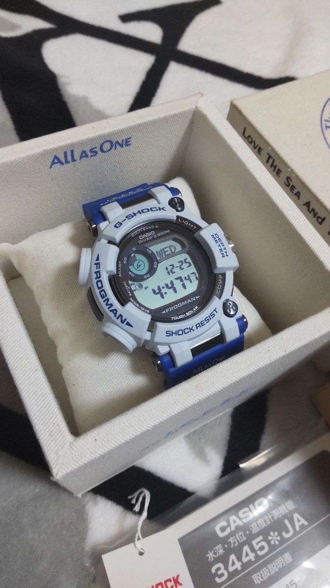 gwf-d1000k-7jr G-SHOCK 2016イルクジ 新品未使用