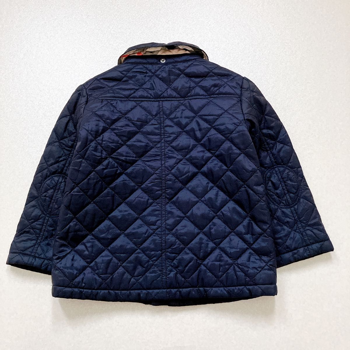 BURBERRY CHILDREN キルティングジャケット 定価約9万 バーバリー Burberry children 中綿コート