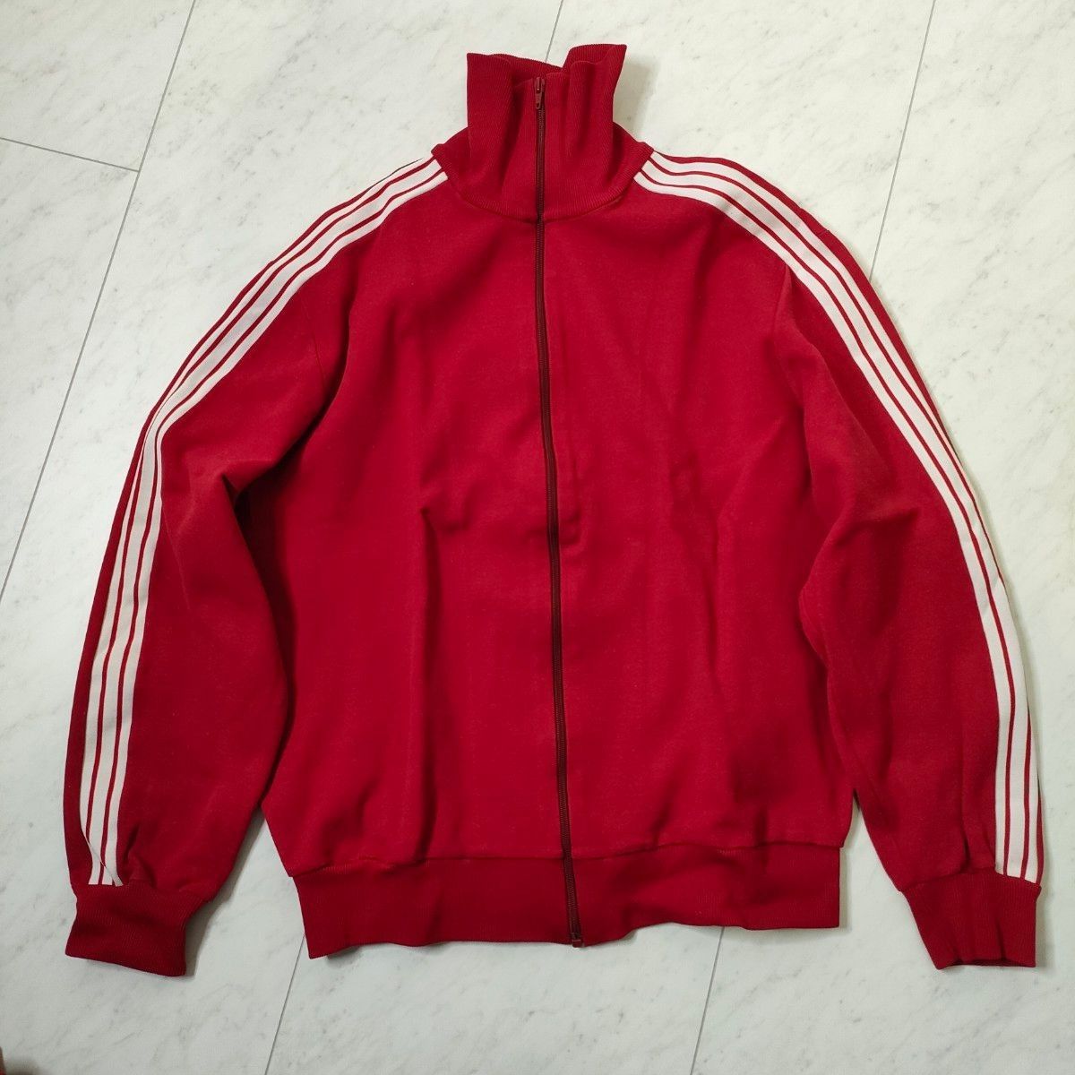 adidas デサント製 70s ビンテージ ジャージ 西ドイツ 3号 70s】超希少 adidas 西ドイツ デサント製 ads-3 セットアップ