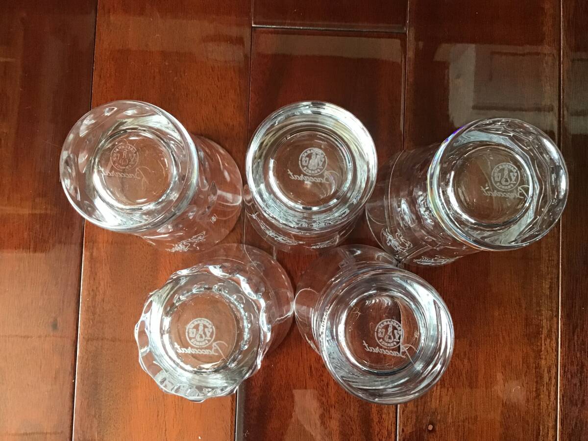 Baccarat バカラ高山寺 鳥獣戯画 グラス5客セット 京都高島屋 Baccarat バカラ高山寺 鳥獣戯画 グラス5客セット 京都高島屋