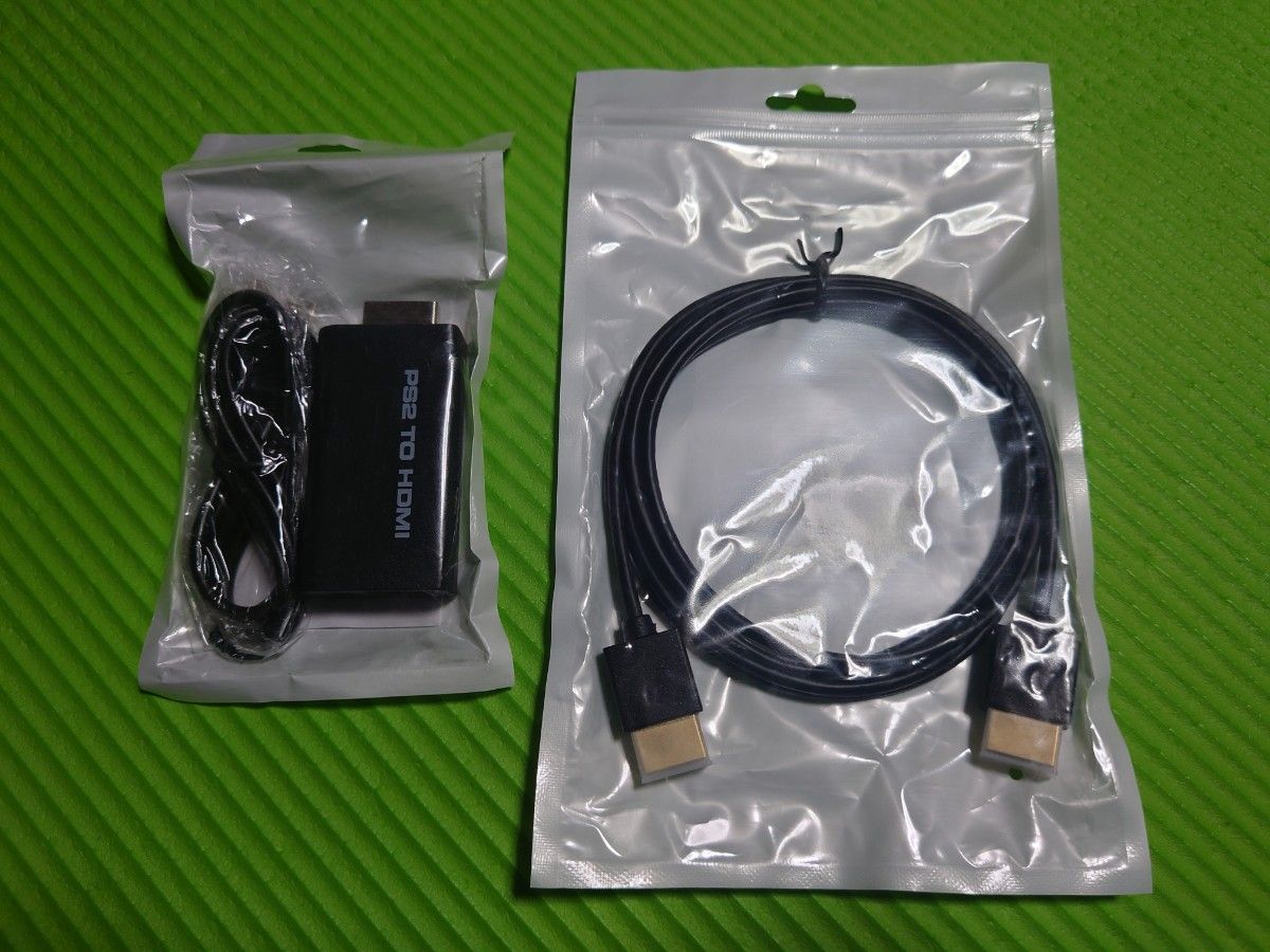 ☆PS2 本体 SCPH-50000 付属品セット PS2本体(SCPH-50000)セット HDMIアダプタ HDMIケーブル付|Yahoo