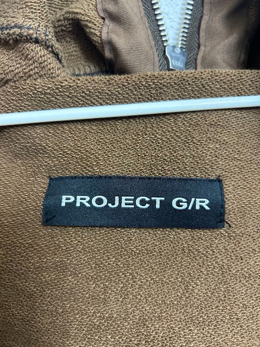 PROJECT GR】ZYGON ZIP HOODIE CAMO ジップアップパーカー PROJECT GR】ZYGON ZIP HOODIE CAMO ジップアップパーカー