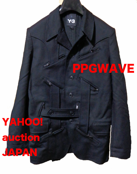 Y-3 15-16AW パラシュート ジャケット + クロップドパンツ Set 黒 M/XS