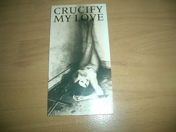 ▲美品！即決▲X JAPAN CRUCIFY MY LOVE ▲8cmCD 激レア▲_画像1