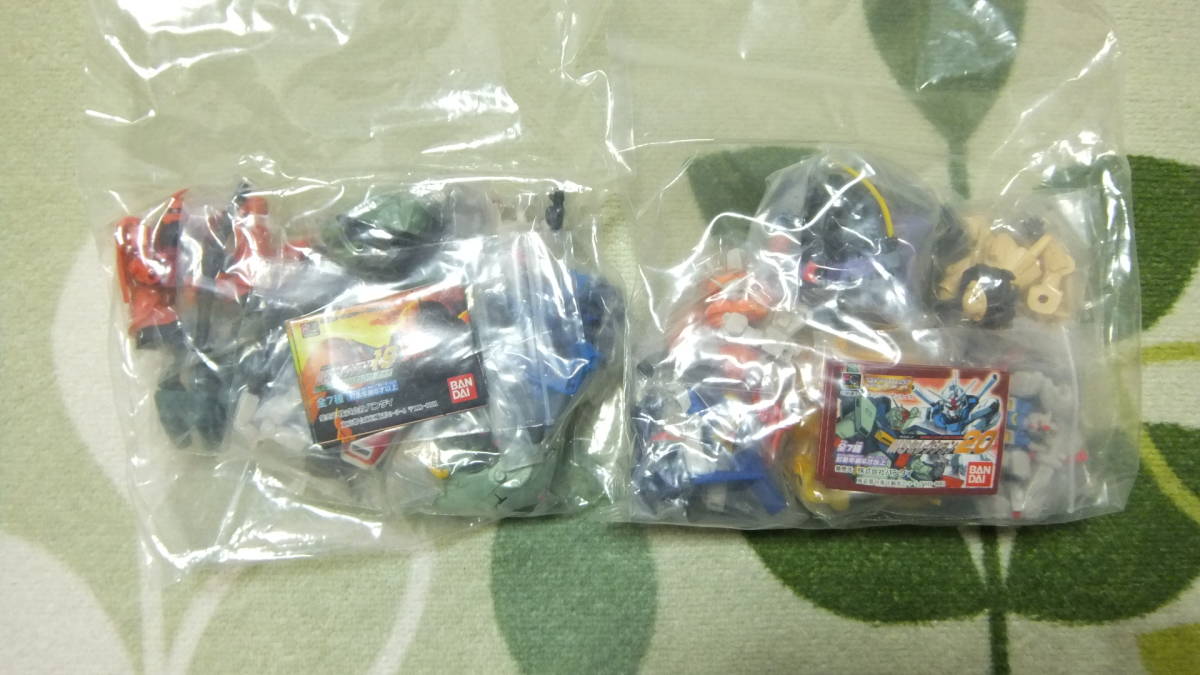 156 機動戦士ガンダム MSセレクション 7~20 全87種セット 156 機動戦士ガンダム MSセレクション 7~20 全87種セット