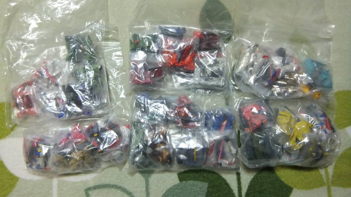 156 機動戦士ガンダム MSセレクション 7~20 全87種セット 156 機動戦士ガンダム MSセレクション 7~20 全87種セット