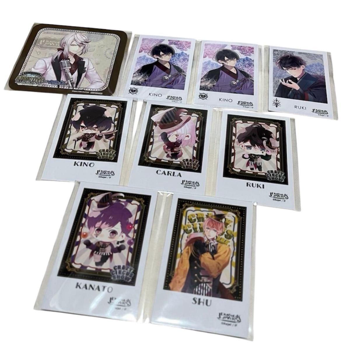 DIABOLIK LOVERS コースター ポラ風カード|Yahoo!フリマ(旧 DIABOLIK LOVERS コースター ポラ風カード|Yahoo!フリマ(旧