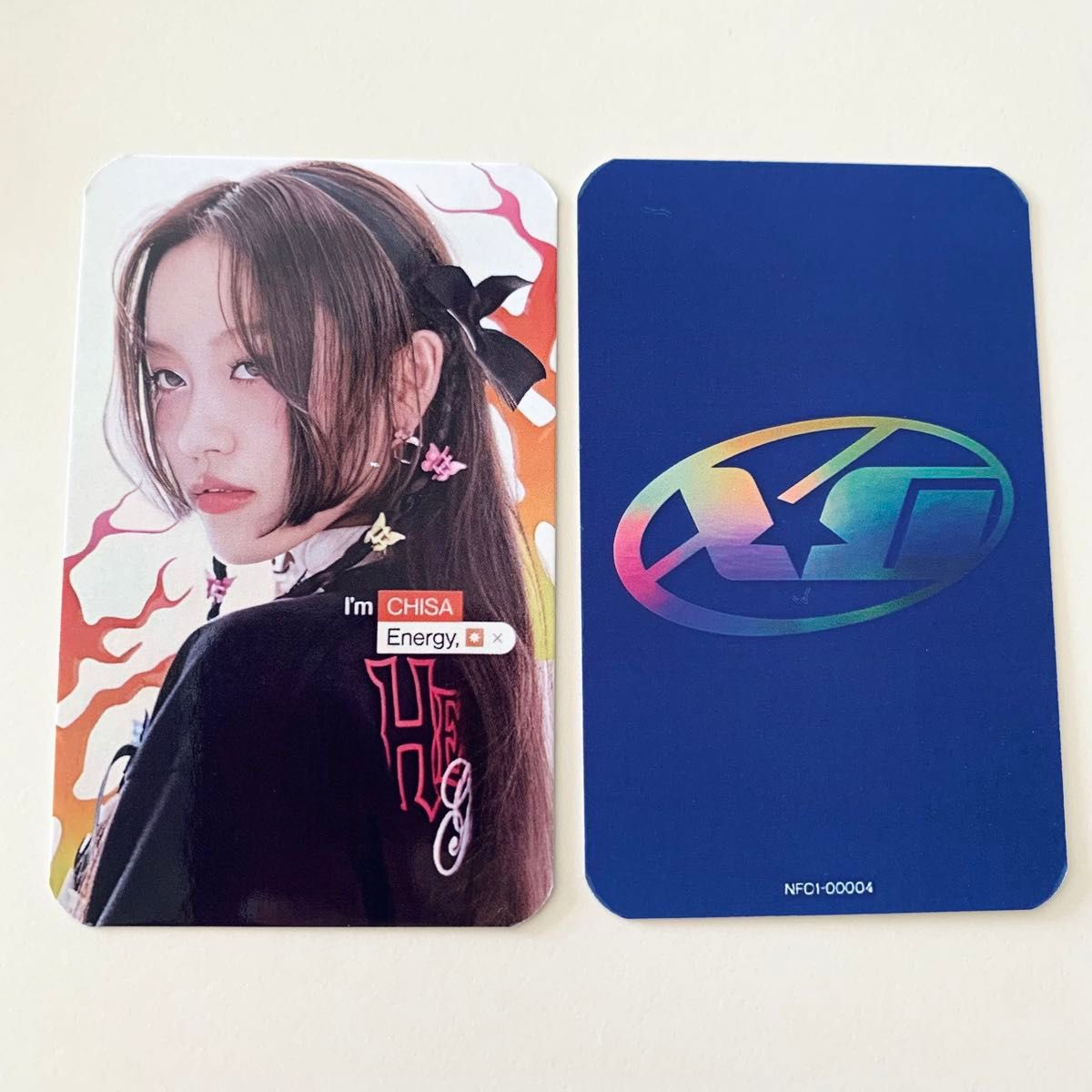 XG shooting star chisa チサ トレカ サノク 公式 CD - K-POP XG shooting star chisa チサ トレカ サノク 公式 CD - K-POP