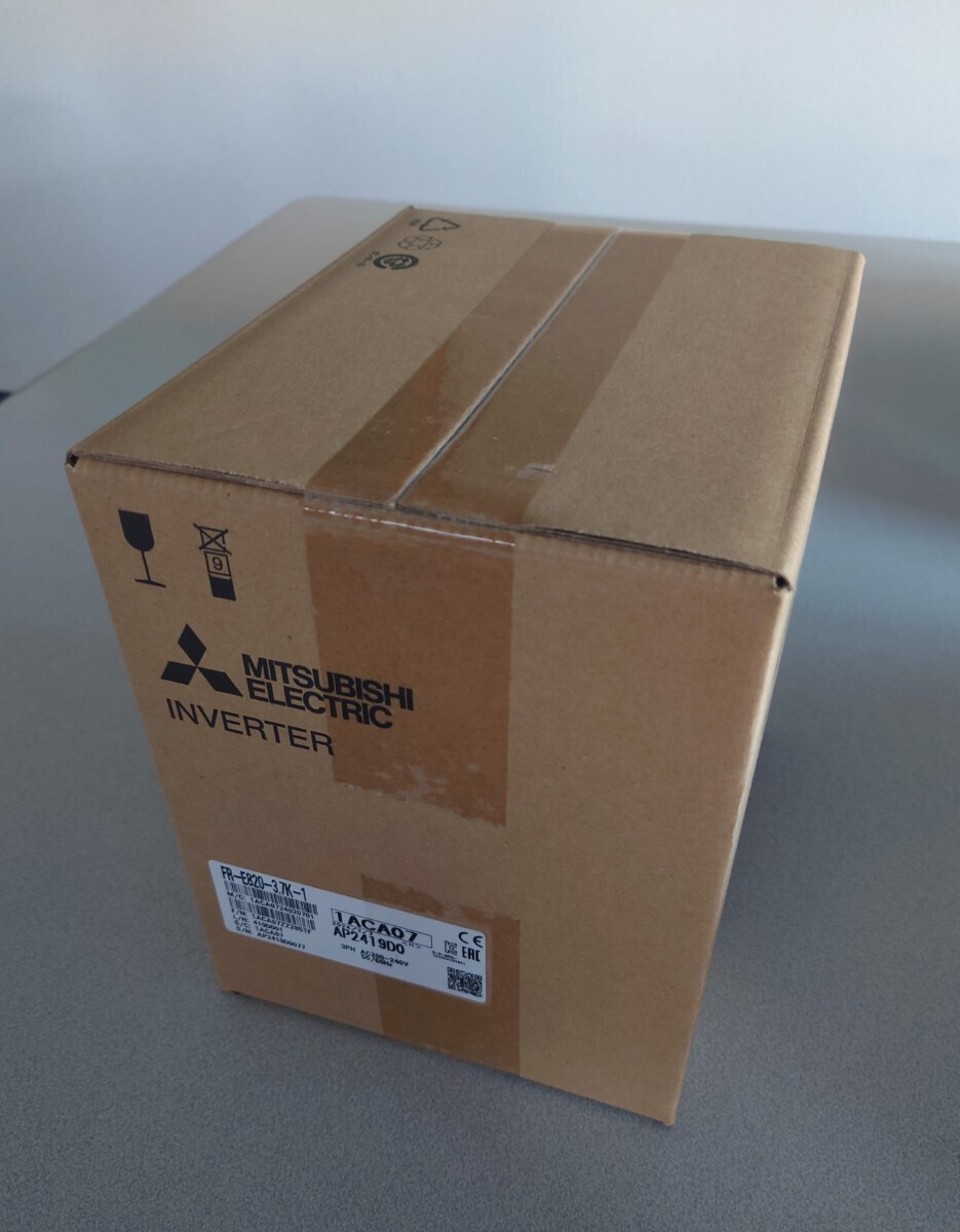 Yahoo!オークション - 三菱電機 FR-E820-3.7K-1 インバーター 新品 Yahoo!オークション - 三菱電機 FR-E820-3.7K-1 インバーター 新品