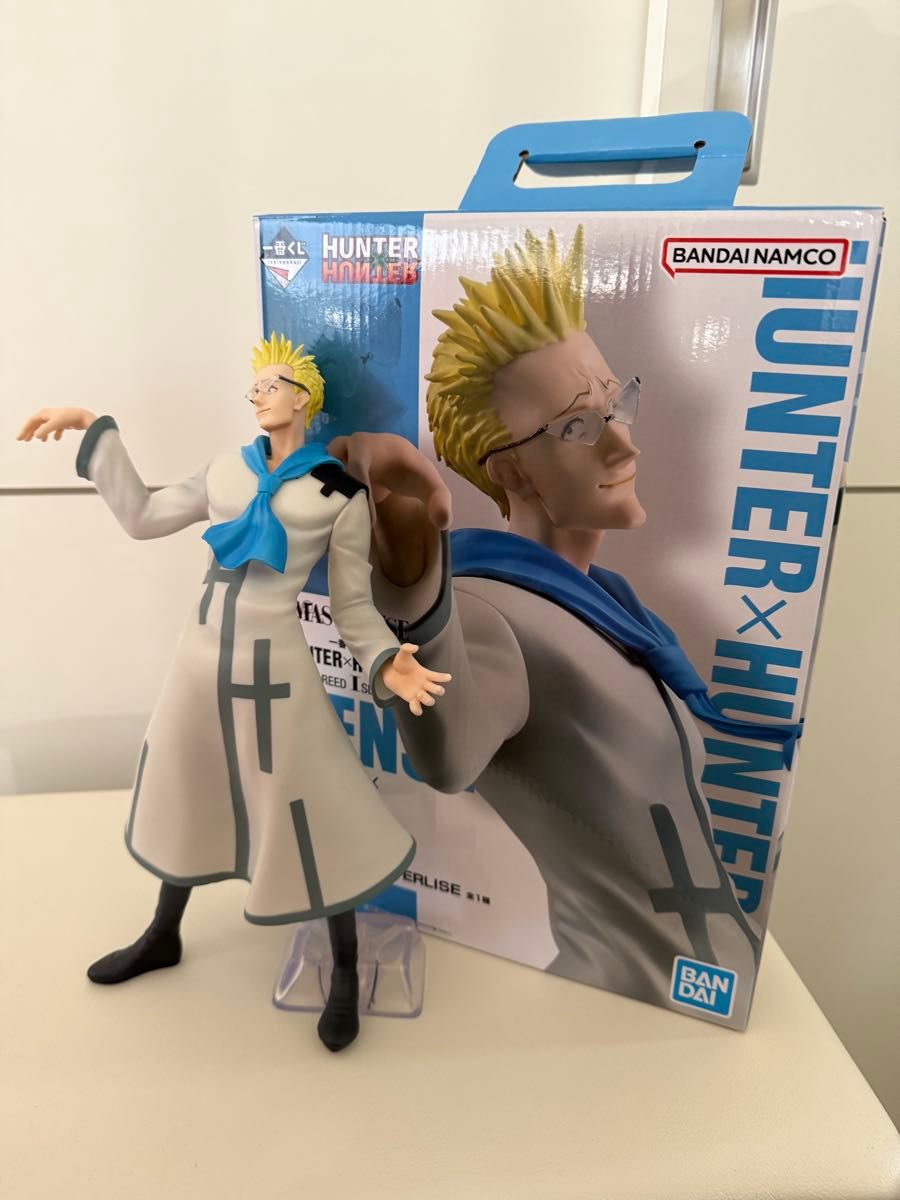 HUNTER×HUNTER 一番くじ ゲンスルー フィギュア|Yahoo!フリマ HUNTER×HUNTER 一番くじ ゲンスルー フィギュア|Yahoo!フリマ