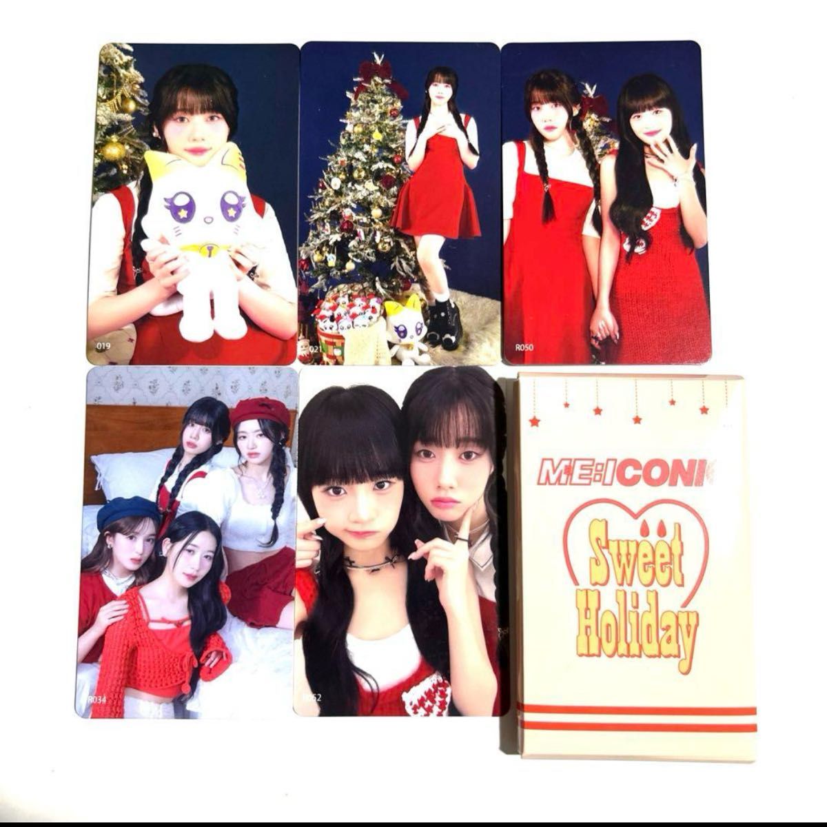 ME I ミーアイ トレカ ME ICONIC sweet holiday トレーディング ME I ミーアイ トレカ ME ICONIC sweet holiday トレーディング