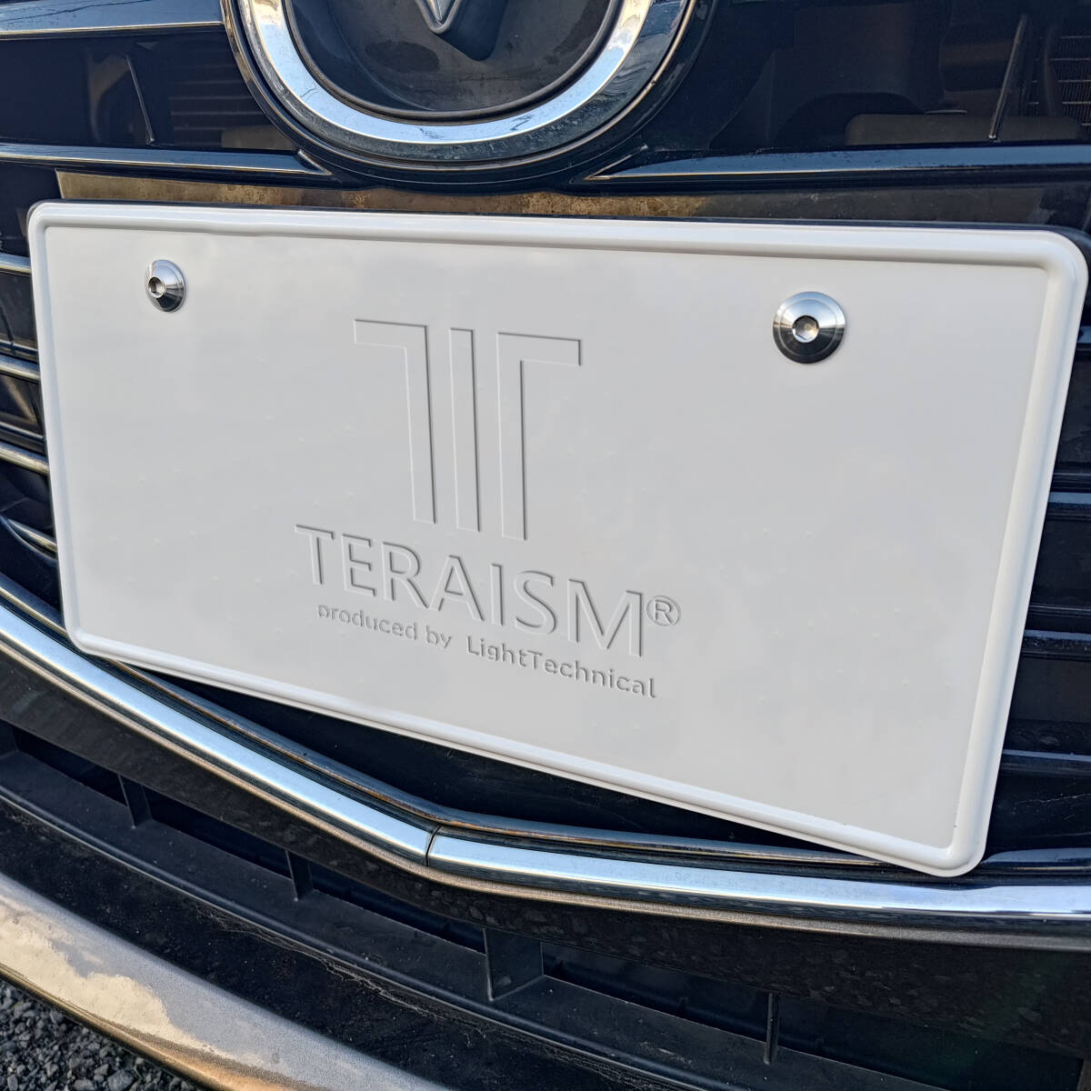 パーツ teraism BN-02 Ti-Pro 新発売!TERAISM BN-02 Ti ーPro チタン製ナンバープレート