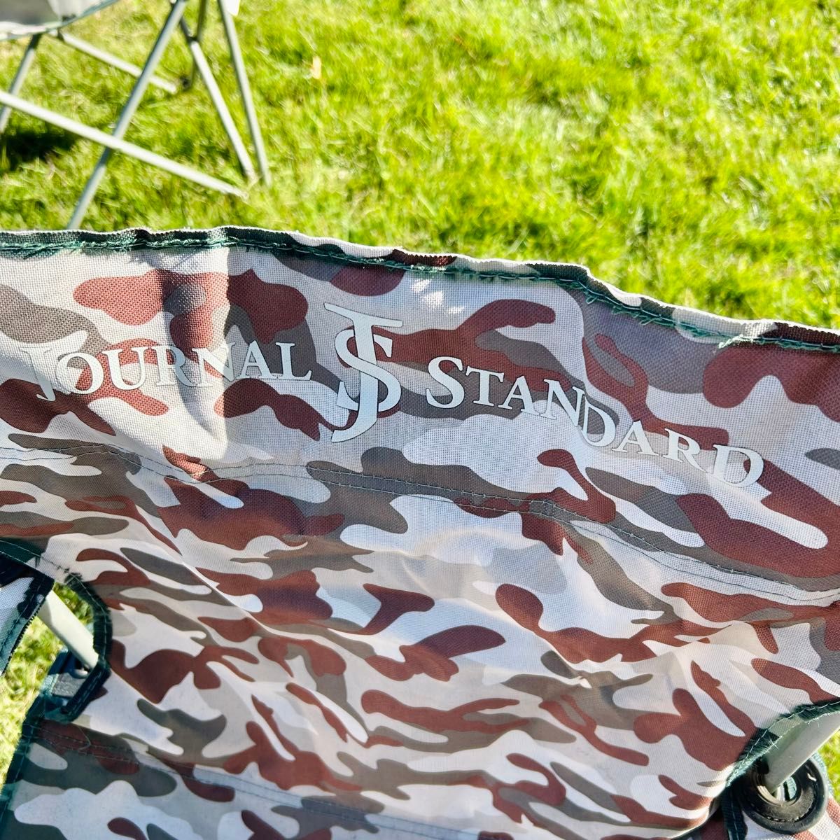 JOURNAL STANDARD 迷彩柄 アウトドアチェア 2脚セット キャンプ JOURNAL STANDARD 迷彩柄 アウトドアチェア 2脚セット キャンプ