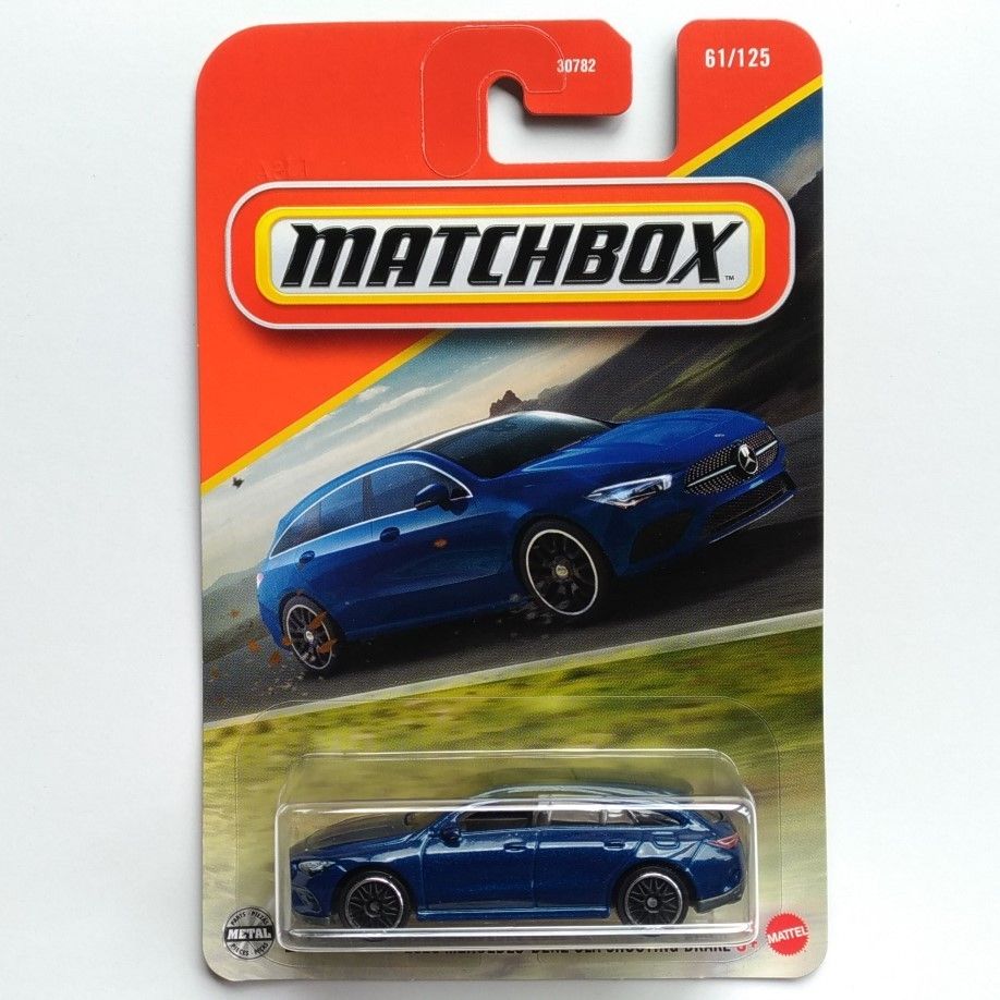 マッチボックス メルセデス・ベンツ CLA シューティングブレーク CHASE Amazon.co.jp: マッチボックス メルセデスベンツ CLA
