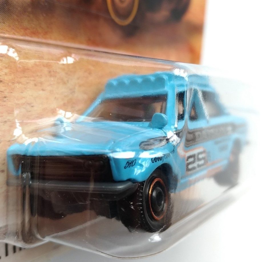マッチボックス ダットサン ブルーバード ラリー '70 DATSUN 510