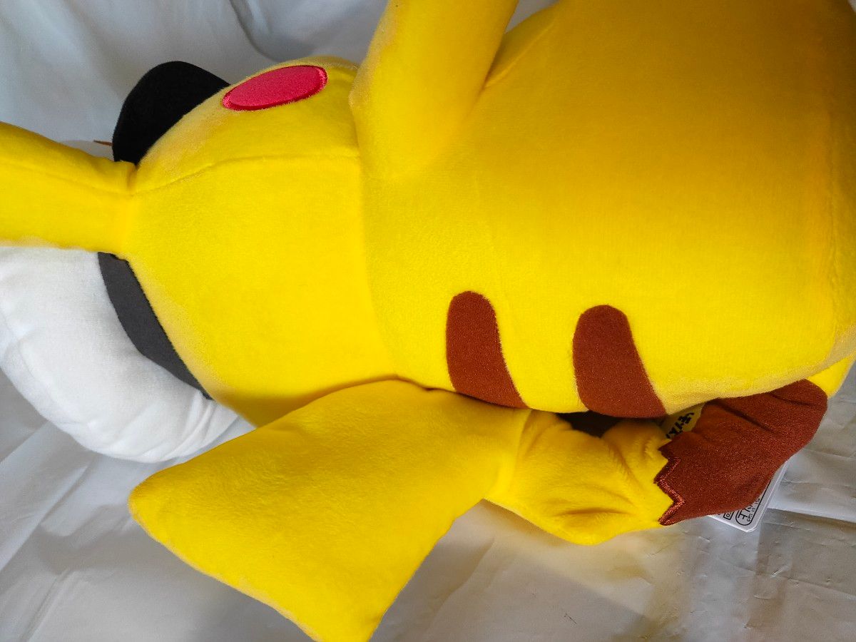 ポケモン キャプテンピカチュウ】しっぽが逆向き縫いつけ|Yahoo ポケモン キャプテンピカチュウ】しっぽが逆向き縫いつけ|Yahoo