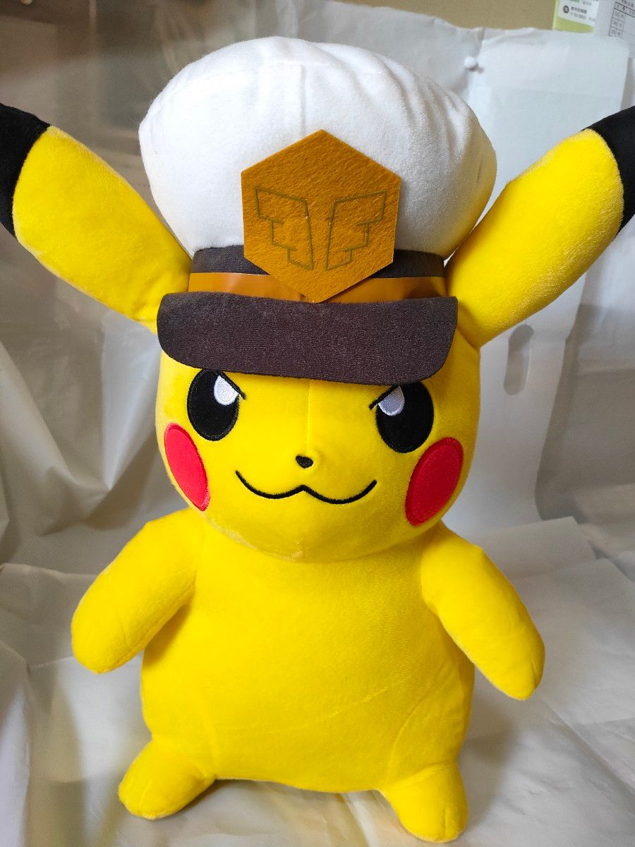 ポケモン キャプテンピカチュウ】しっぽが逆向き縫いつけ|Yahoo ポケモン キャプテンピカチュウ】しっぽが逆向き縫いつけ|Yahoo