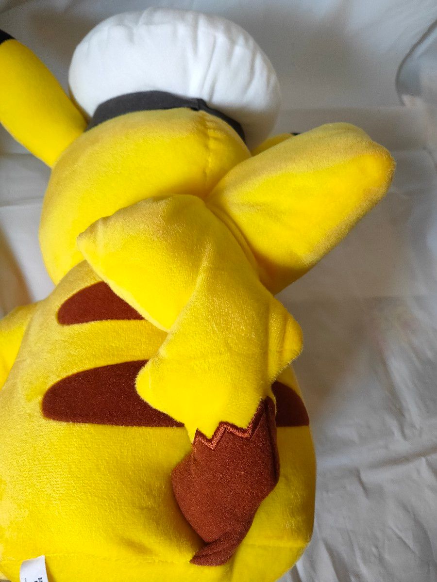 ポケモン キャプテンピカチュウ】しっぽが逆向き縫いつけ|Yahoo ポケモン キャプテンピカチュウ】しっぽが逆向き縫いつけ|Yahoo
