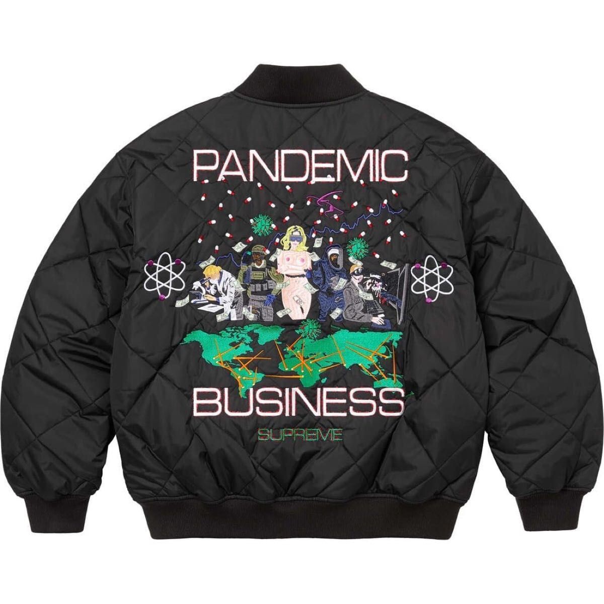 M Supreme AOI Quilted Work Jacket ブラック 葵産業|Yahoo M Supreme AOI Quilted Work Jacket ブラック 葵産業|Yahoo