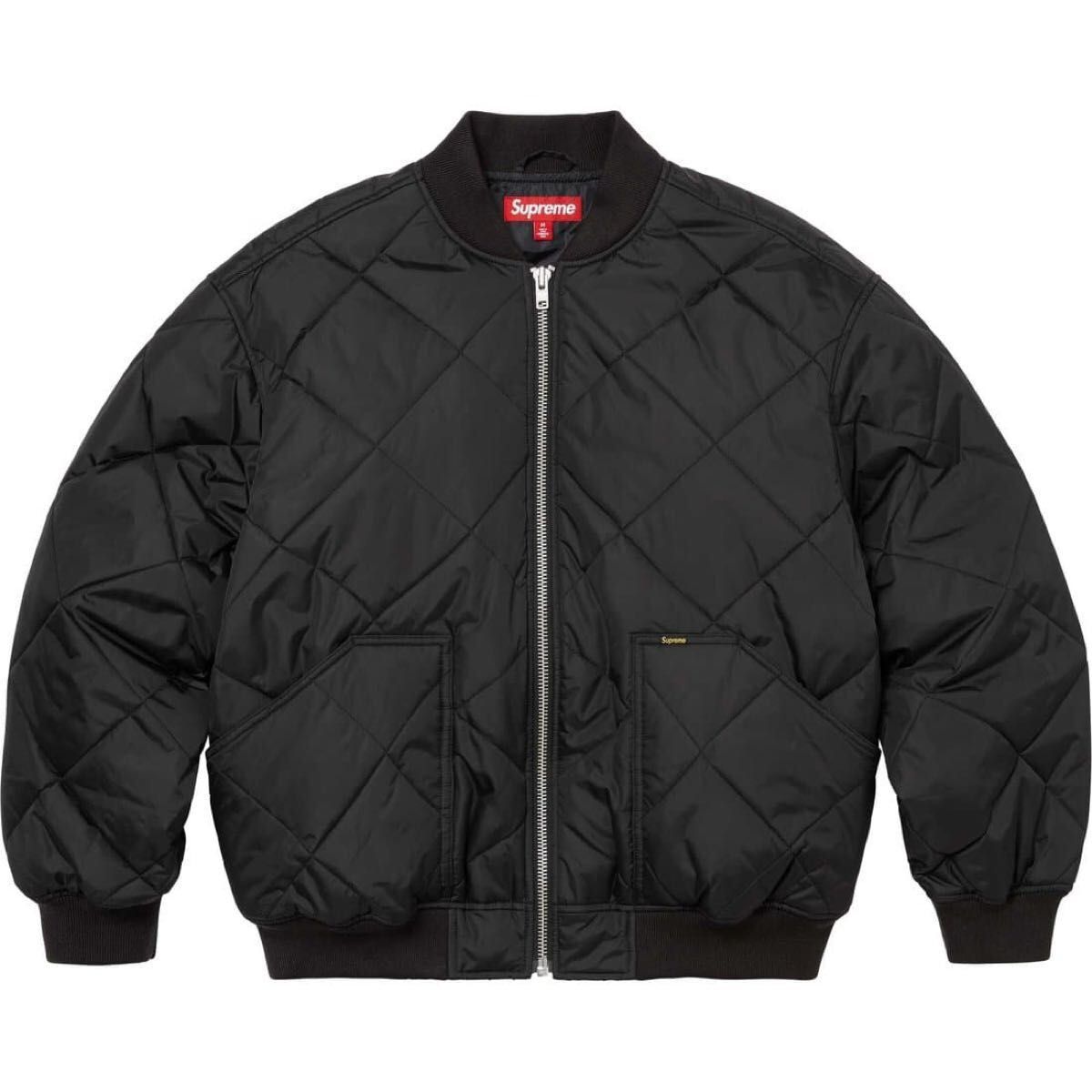 M Supreme AOI Quilted Work Jacket ブラック 葵産業|Yahoo M Supreme AOI Quilted Work Jacket ブラック 葵産業|Yahoo