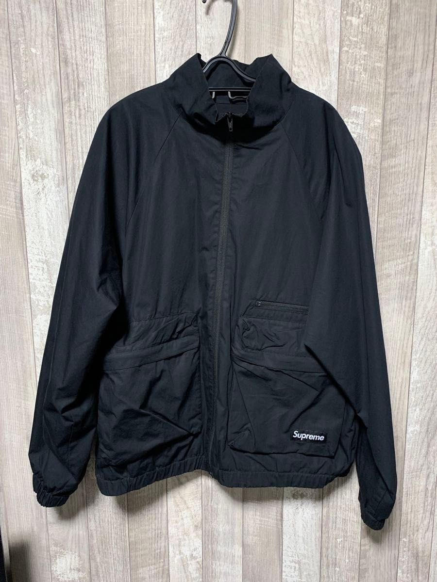 Mサイズ 23SS Supreme Raglan Utility Jacket Black Mサイズ 23SS Supreme Raglan Utility Jacket Black