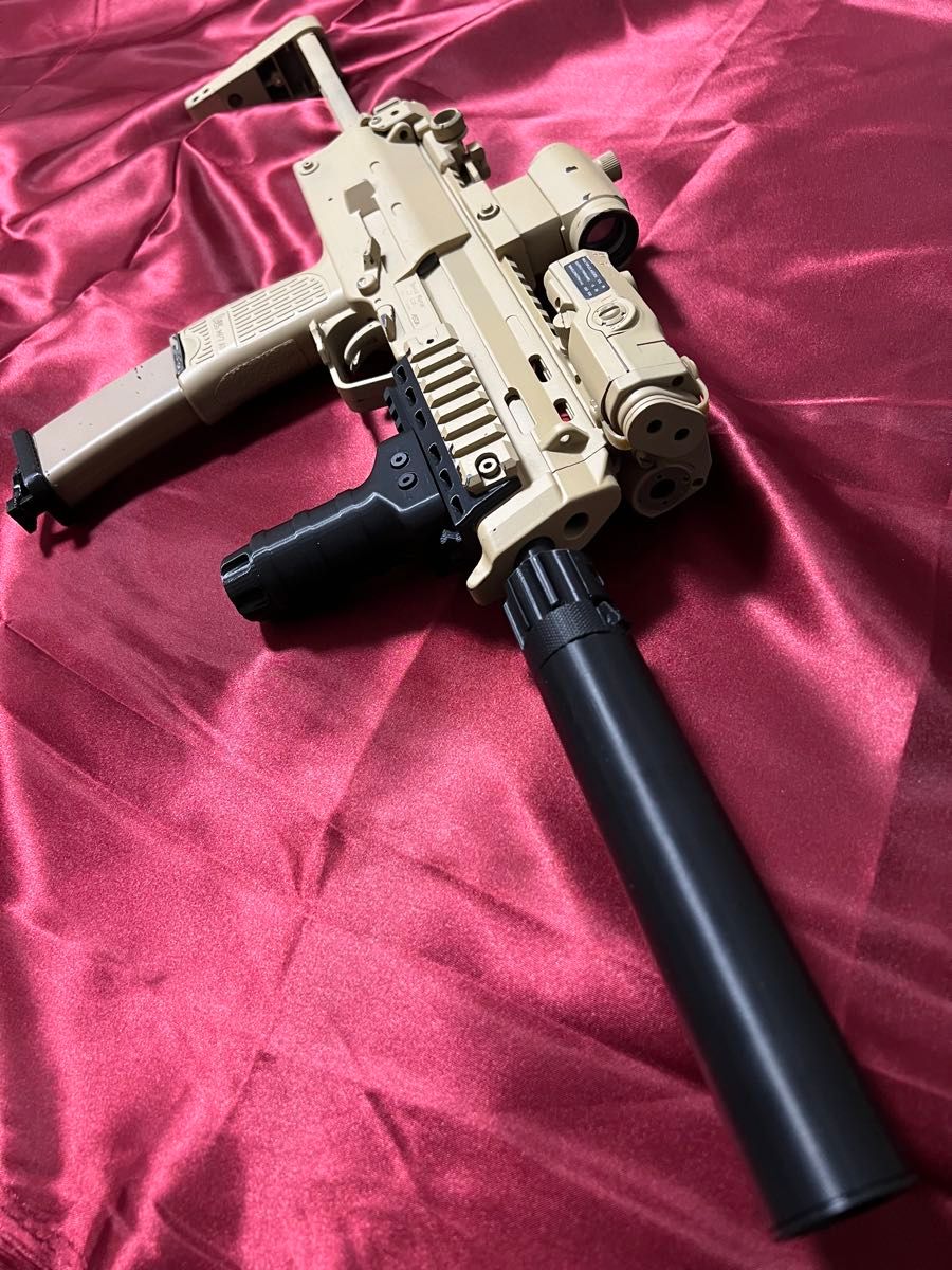 3Dプリント品】SN4FUオリジナル 東京マルイ MP7A1専用 切らずに 3Dプリント品】SN4FUオリジナル 東京マルイ MP7A1専用 切らずに