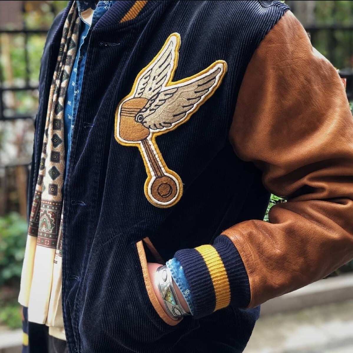 傑作 RRL WAKEFIELD VARSITY JACKET バーシティ ジャケット 傑作 RRL WAKEFIELD VARSITY JACKET バーシティ ジャケット