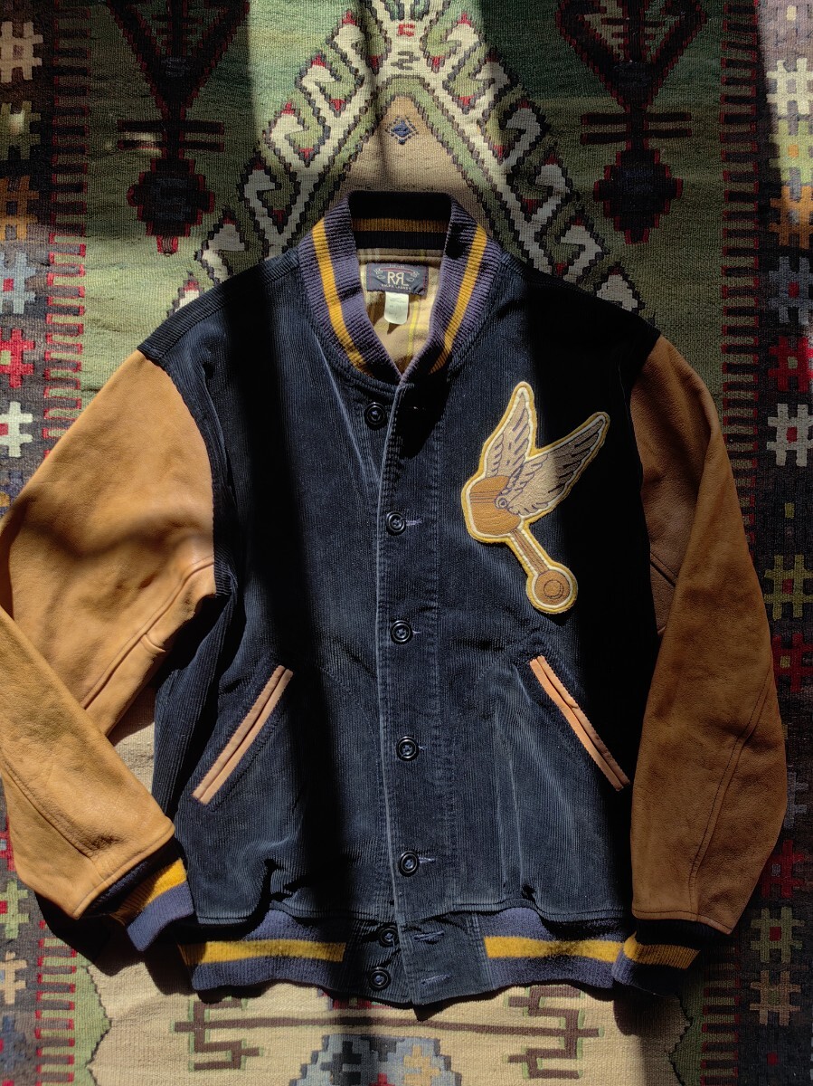 傑作 RRL WAKEFIELD VARSITY JACKET バーシティ ジャケット 傑作 RRL WAKEFIELD VARSITY JACKET バーシティ ジャケット