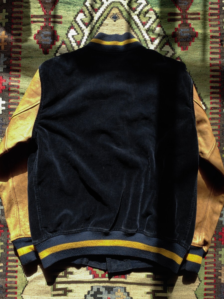 傑作 RRL WAKEFIELD VARSITY JACKET バーシティ ジャケット 傑作 RRL WAKEFIELD VARSITY JACKET バーシティ ジャケット