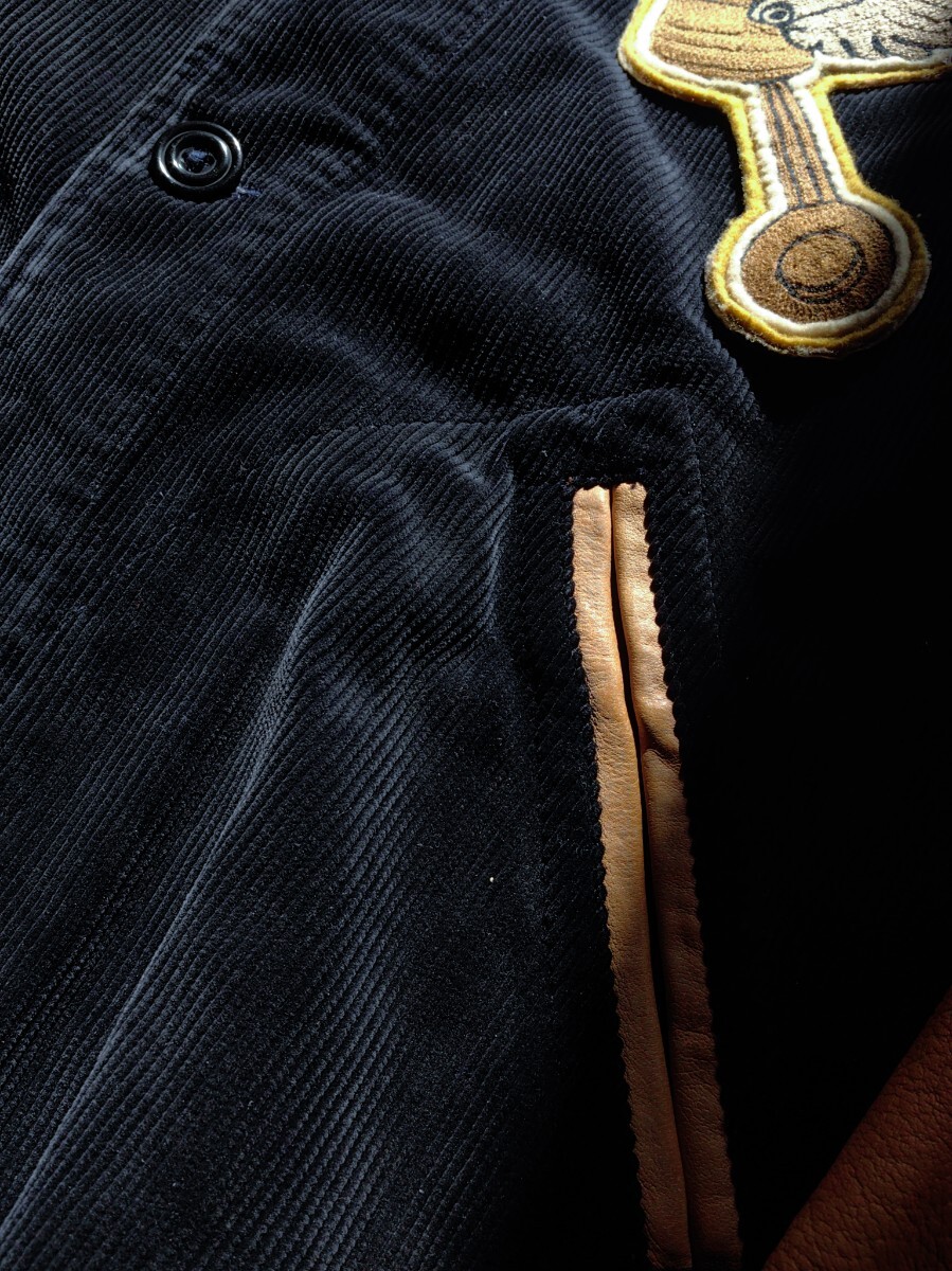 傑作 RRL WAKEFIELD VARSITY JACKET バーシティ ジャケット 傑作 RRL WAKEFIELD VARSITY JACKET バーシティ ジャケット